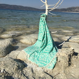 Mijölnir Barok - Green Toalla de playa fouta